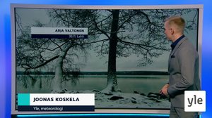Sääennuste klo 18.00: 30.11.2020 18.30