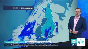 Sääennuste klo 7.40: 01.12.2020 07.50