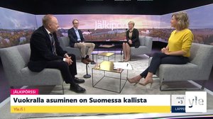 Vuokralla asuminen kallista, taloudessa positiivisia merkkejä, pörssit senkun nousevat: 01.12.2020 08.10