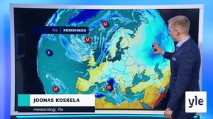 Sääennuste klo 18.00: 01.12.2020 19.00