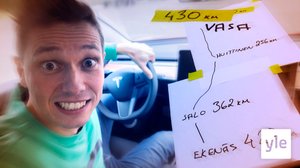 Kan jag köra från Vasa hem till Ekenäs på en laddning?: 02.12.2020 05.30