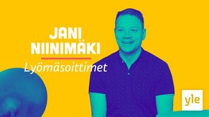 Lyömäsoittaja Jani Niinimäki: 03.12.2020 10.00