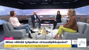 Miten välttää työpaikan virtuaalipikkujoulut? Somepalvelut muistuttavat toisiaan. Uhkaako some demokratiaa?: 02.12.2020 08.19