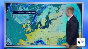 Sääennuste klo 18.00: 02.12.2020 18.30