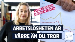 Grafen som visar hur arbetslösheten egentligen ser ut bland unga: 03.12.2020 15.30