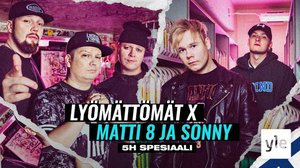 Lyömättömät X Matti 8 ja Sonny 5h spesiaali: 05.12.2020 22.00