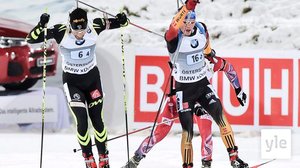 Världscupen i skidskytte, damernas jaktstart (svenskt referat): 06.12.2020 16.51