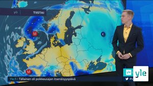 Sääennuste klo 7.40: 07.12.2020 07.45