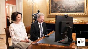 Itsenäisyyspäivää juhlittiin poikkeuksellisin menoin: 07.12.2020 11.09