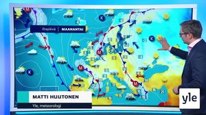 Säätiedotus klo 18 (S): 07.12.2020 18.39