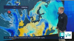 Sääennuste klo 7.40: 08.12.2020 07.51