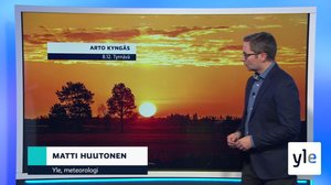 Sääennuste klo 18: 08.12.2020 18.38
