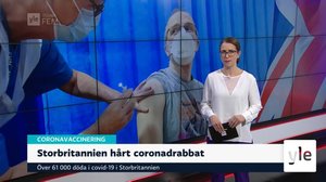 Yle Nyheter TV-nytt: 08.12.2020 19.53