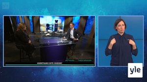 A-studio viittomakielelle tulkattuna: 08.12.2020 21.29