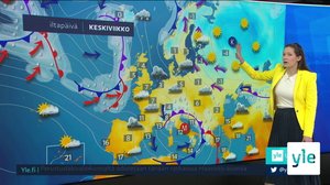 Sääennuste klo 7.40: 09.12.2020 07.51