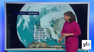 Sääennuste klo 18.00: 09.12.2020 18.29