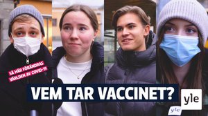 Därför är under 30-åringar mest skeptiska till coronavaccinet: 10.12.2020 15.45