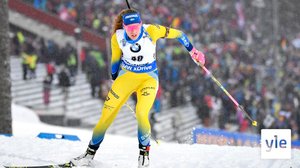 Världscupen i skidskytte, damernas sprint (svenskt referat): 11.12.2020 13.45