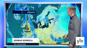 Sääennuste klo 18.00: 11.12.2020 18.33
