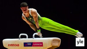 Telinevoimistelun EM, miesten joukkuefinaali: 12.12.2020 16.51