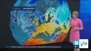 Sääennuste klo 7.40: 14.12.2020 08.11