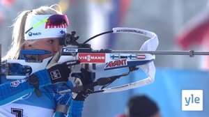 Ampumahiihdon MC, naisten pikamatka, Hochfilzen: 18.12.2020 16.30