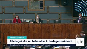 Yle Nyheter TV-nytt: 14.12.2020 18.00