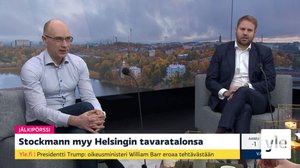 Stockmann myy Helsingin tavaratalonsa, EU:n tavoitteena olla hiilineutraali 2050 mennessä, Panostus suoratoistoon nosti Disneyn kurssia: 15.12.2020 08.00