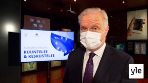 Suomen Pankin talousennuste julkistetaan: 15.12.2020 11.53