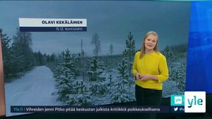 Sääennuste: 16.12.2020 07.50