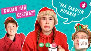 Pikkujoulut etänä -haaste: 18.12.2020 15.00