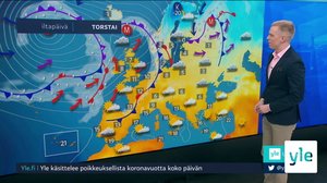 Sääennuste klo 7.40: 17.12.2020 07.53