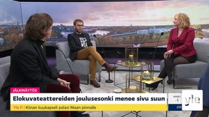 Kirjamyynti kasvanut hurjasti, elokuvien joulusesonki, mitä jäi mieleen kuluneesta vuodesta: 17.12.2020 08.10