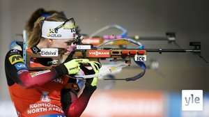 Ampumahiihdon MC, naisten yhteislähtö, Hochfilzen: 20.12.2020 16.10