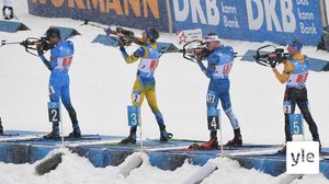 Ampumahiihdon MC, miesten yhteislähtö, Hochfilzen: 20.12.2020 13.45