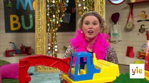 Malin dansar till strumphiten Grävmaskin: 06.01.2021 18.30