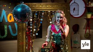 Malin dansar till strumphiten Discoboll: 10.01.2021 14.08