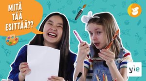 Piirustus- ja tussihaaste: 18.12.2020 15.00