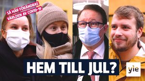 Studerande åker hem för att fira jul – så här firar du jul tryggast enligt Mika Salminen: 17.12.2020 20.15