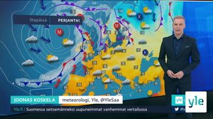 Sääennuste klo 7.40: 18.12.2020 07.53
