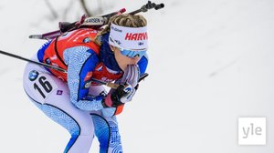 Ampumahiihdon MC: Hochfilzen, naisten yhteislähtökilpailu: 20.12.2020 16.20