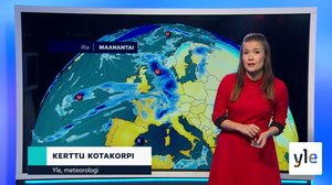 Sääennuste klo 18: 20.12.2020 18.48
