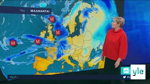 Sääennuste klo 7.40: 21.12.2020 07.45