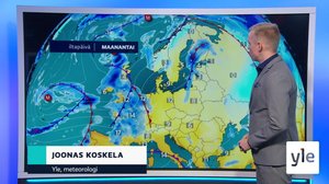 Sääennuste klo 18.00: 21.12.2020 18.31