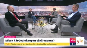 Joulukauppa. Taloustilanne. Osaava työvoima. Brexit.: 22.12.2020 08.10