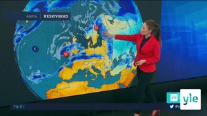 Sääennuste klo 7.40: 23.12.2020 08.29