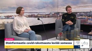 Koronarokote ja disinformaatio. Digitrendit. Somepaasto. Digimaailman jouluperinteet: 23.12.2020 08.25