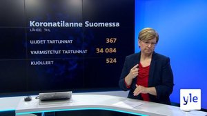 Yle Uutiset viittomakielellä: 23.12.2020 16.59