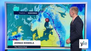 Sääennuste klo 18: 23.12.2020 18.27