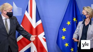 Britannian pääministeri Boris Johnson kertoo brexit-neuvottelujen tuloksen: 24.12.2020 10.47
